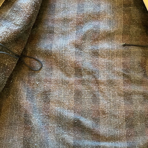 Carhartt Duck Canvas Jacket Coat Medium Tall  Detachable Hood Thrashed Blanket - Picture 8 of 16